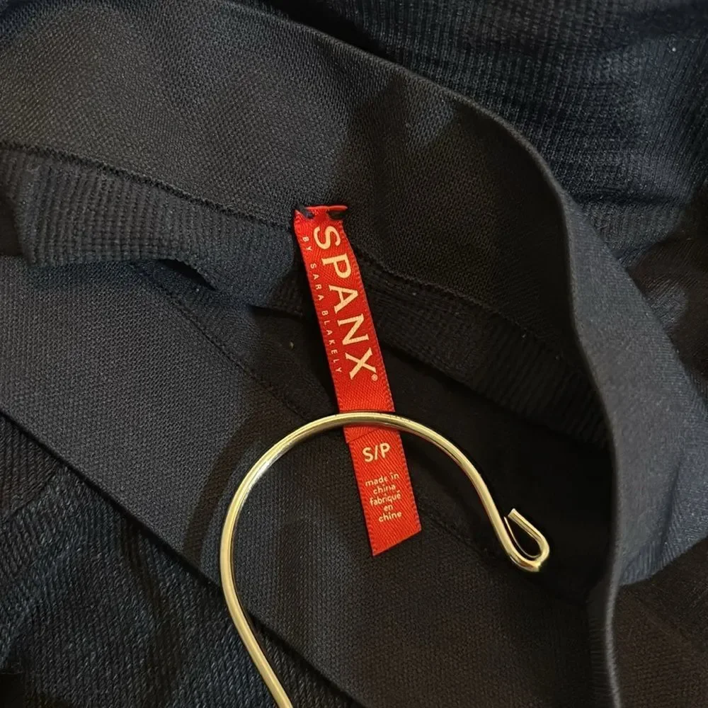 SPANX | maternity small denim blue jeans